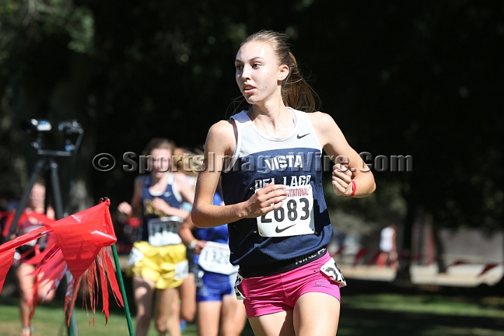 2015SIxcHSD1-161.JPG - 2015 Stanford Cross Country Invitational, September 26, Stanford Golf Course, Stanford, California.